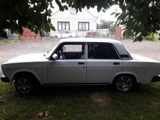 2008 Lada (ВАЗ) 2107, белый, 140000 рублей, вид 3