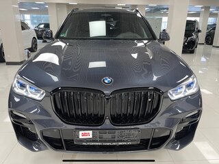 2020 BMW X5 40i IV (G05/G18), серый, 7800000 рублей, вид 4