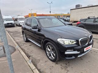 2020 BMW X3 30i xDrive III (G01), чёрный, 4100000 рублей, вид 2