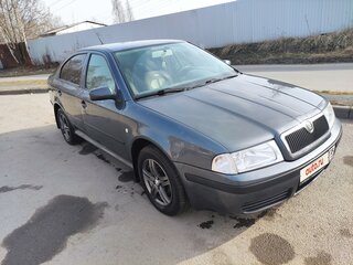 2007 Skoda Octavia I (A4) Рестайлинг, серый, 480000 рублей, вид 3