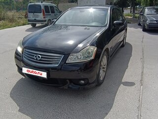 2008 Infiniti M35 III Рестайлинг, чёрный, 790000 рублей, вид 3