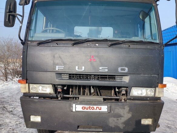 1993 Fuso (Mitsubishi) Canter, чёрный, 4500000 рублей - вид 3