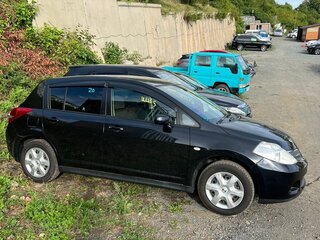 2011 Nissan Tiida I, чёрный, 949000 рублей, вид 2