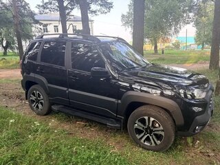 2025 Lada (ВАЗ) Niva Travel I, чёрный, 1500000 рублей, вид 4