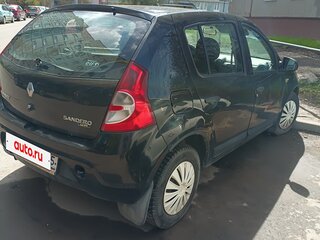 2012 Renault Sandero I, чёрный, 450000 рублей, вид 4