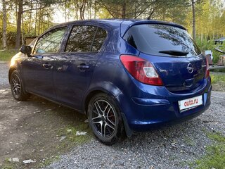 2008 Opel Corsa D, синий, 280000 рублей, вид 4