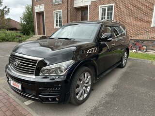 2013 Infiniti QX56 II, чёрный, 3000000 рублей, вид 1