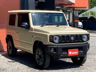 2020 Suzuki Jimny Kei car IV, бежевый, 980000 рублей, вид 2