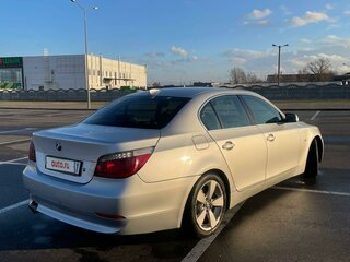 2005 BMW 5 серии 535d V (E60/E61), серебристый, 1110425 рублей, вид 5