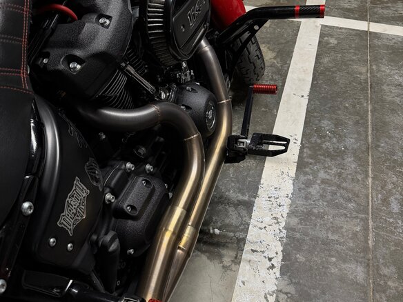 2022 Harley-Davidson Street Bob, красный, 1300000 рублей - вид 24