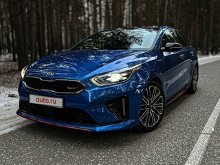 2019 Kia Proceed GT I, синий, 2550000 рублей, вид 5