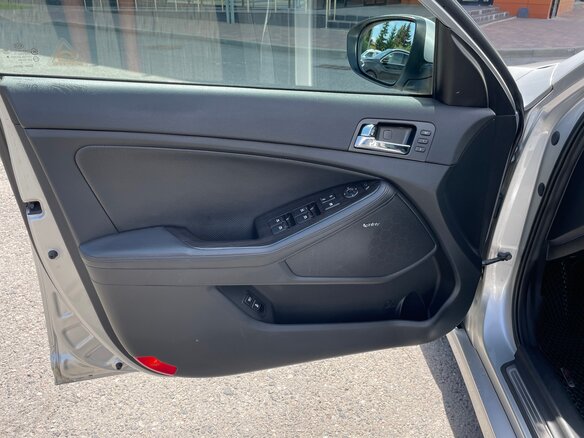 2013 Kia Optima III, серый, 1200000 рублей - вид 25
