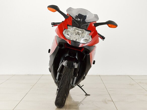 2011 BMW K 1300 S, красный - вид 2