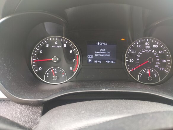 2019 Kia Optima IV Рестайлинг, пурпурный, 1920000 рублей - вид 10