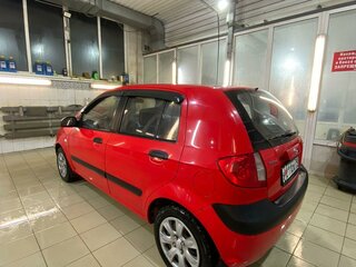 2007 Hyundai Getz I Рестайлинг, красный, 500000 рублей, вид 5