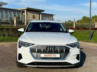 2019 Audi e-tron 50 I, белый, 4350000 рублей, вид 4