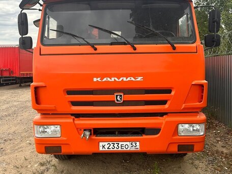 2020 КамАЗ 65115, оранжевый, 4450000 рублей, вид 2