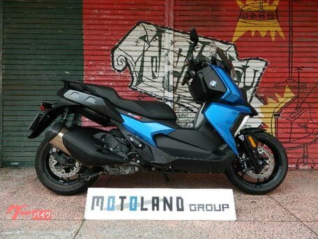 2018 BMW C 400 X, синий, 700000 рублей, вид 1