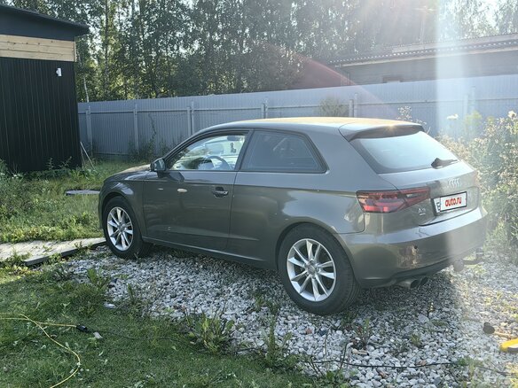 2012 Audi A3 III (8V), серый, 1450000 рублей - вид 8