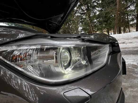 2013 BMW 3 серии 320d xDrive VI (F3x), коричневый, 1940000 рублей - вид 17