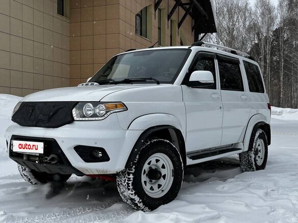 2019 УАЗ Патриот I Рестайлинг 3, белый, 2100000 рублей