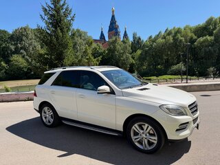 2012 Mercedes-Benz M-Класс 500 III (W166), белый, 1830000 рублей, вид 2