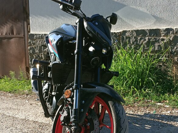 2021 Yamaha MT-03, серый, 530000 рублей - вид 7