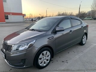 2012 Kia Rio III, серый, 700000 рублей, вид 1
