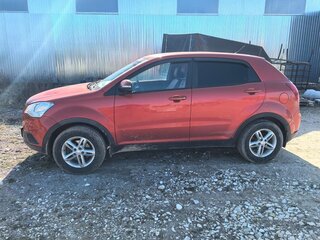 2011 SsangYong Actyon II, красный, 1000000 рублей, вид 1