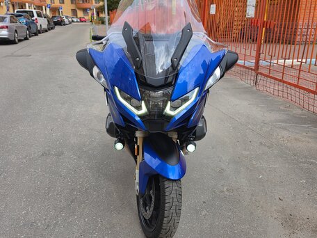 2021 BMW R 1250 RT, синий, 1950000 рублей, вид 2