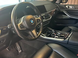 2019 BMW X5 30d IV (G05/G18), белый, 7000000 рублей, вид 5