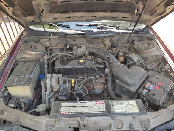 1986 Ford Taurus I, серый, 225000 рублей - вид 5