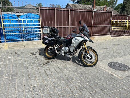 2019 BMW F 850 GS Adventure, серебристый, 780000 рублей, вид 1