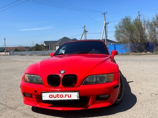 1999 BMW Z3 I, красный, 700000 рублей, вид 2