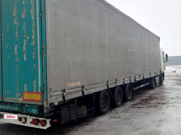2008 DAF XF 105, белый, 3500000 рублей - вид 5