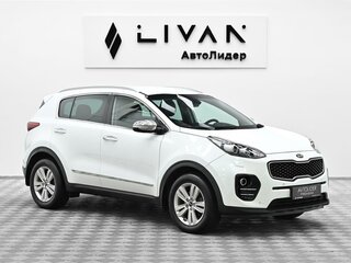 2017 Kia Sportage IV, белый, 1605000 рублей, вид 1