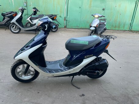 2003 Honda Dio, синий, 65000 рублей, вид 5
