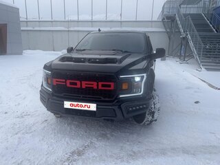 2018 Ford F-150 XIII Рестайлинг, чёрный, 4420000 рублей, вид 1