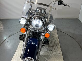 2010 Harley-Davidson Road King, синий, 610000 рублей, вид 3