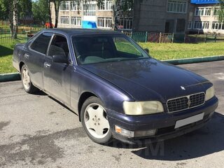1996 Nissan Cedric IX (Y33), синий, 550000 рублей, вид 1