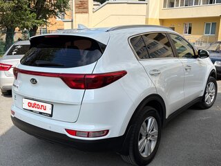 2016 Kia Sportage IV, белый, 2070000 рублей, вид 5