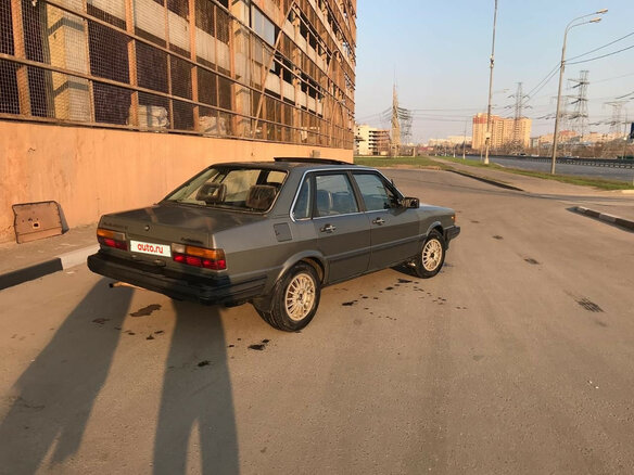 1984 Audi 80 III (B2), серый, 600000 рублей - вид 10