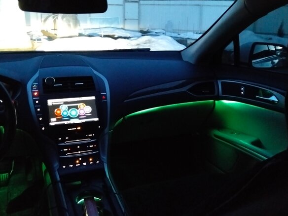 2013 Lincoln MKZ II, белый, 1600000 рублей - вид 30