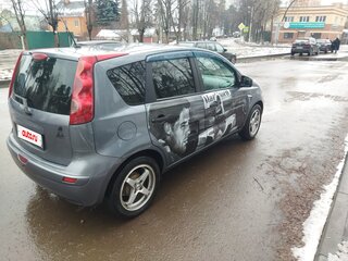 2008 Nissan Note I, серый, 350000 рублей, вид 2