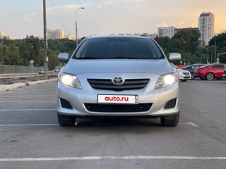2008 Toyota Corolla AMT X (E140, E150), серебристый, 700000 рублей, вид 2