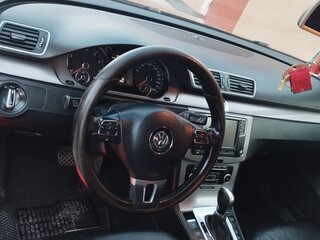 2011 Volkswagen Passat EcoFuel B7, чёрный, 1200000 рублей, вид 5