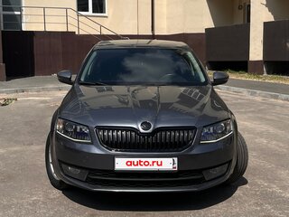 2016 Skoda Octavia III (A7), серый, 1480000 рублей, вид 1