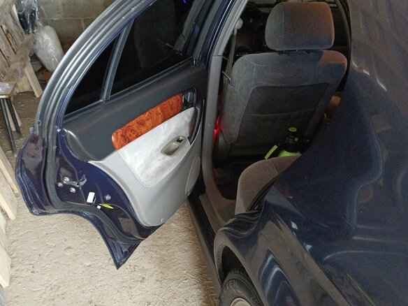 2004 Chevrolet Evanda, синий, 370000 рублей - вид 13