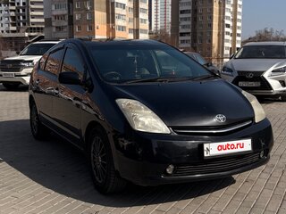 2009 Toyota Prius II Рестайлинг (XW20), чёрный, 650000 рублей, вид 4