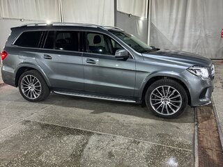 2017 Mercedes-Benz GLS 400 I (X166), серый, 4300000 рублей, вид 3